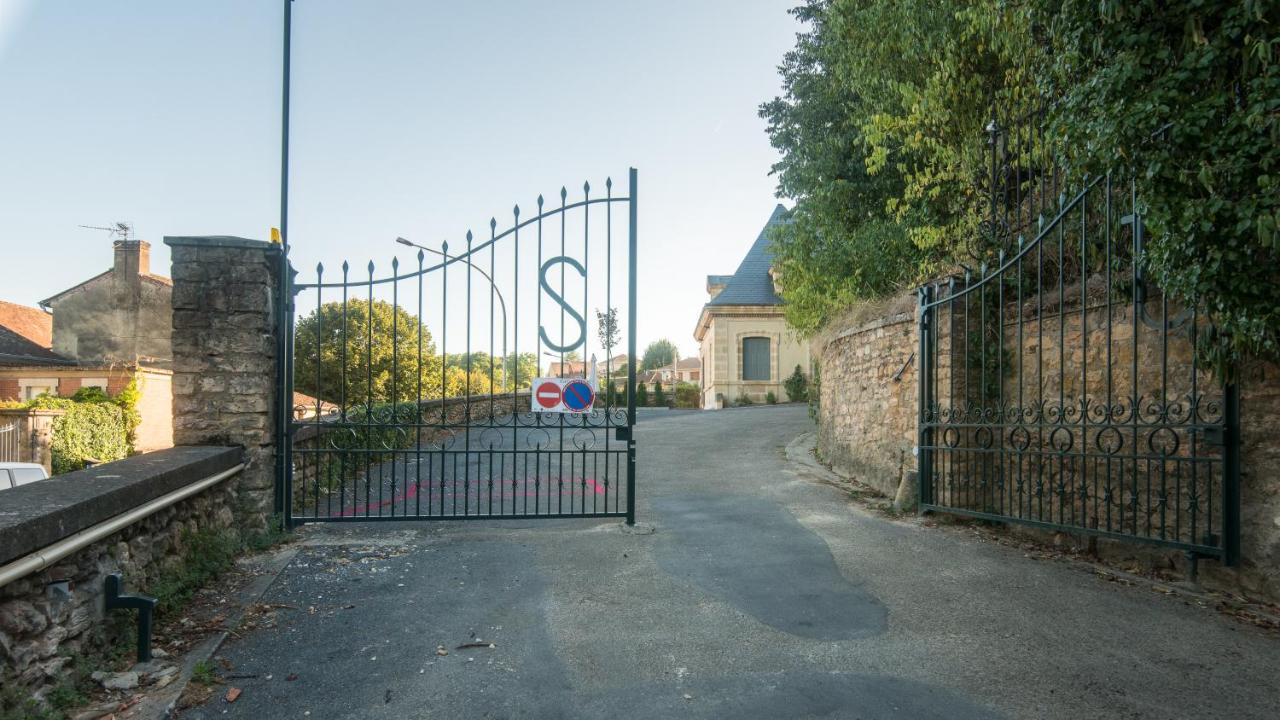 Apartamento Le Nid Discret avec Balcon et parking privé gratuit Sarlat Exterior foto