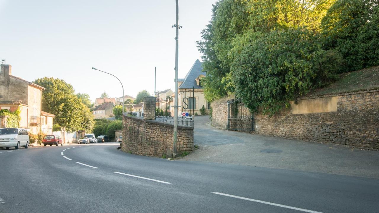 Apartamento Le Nid Discret avec Balcon et parking privé gratuit Sarlat Exterior foto