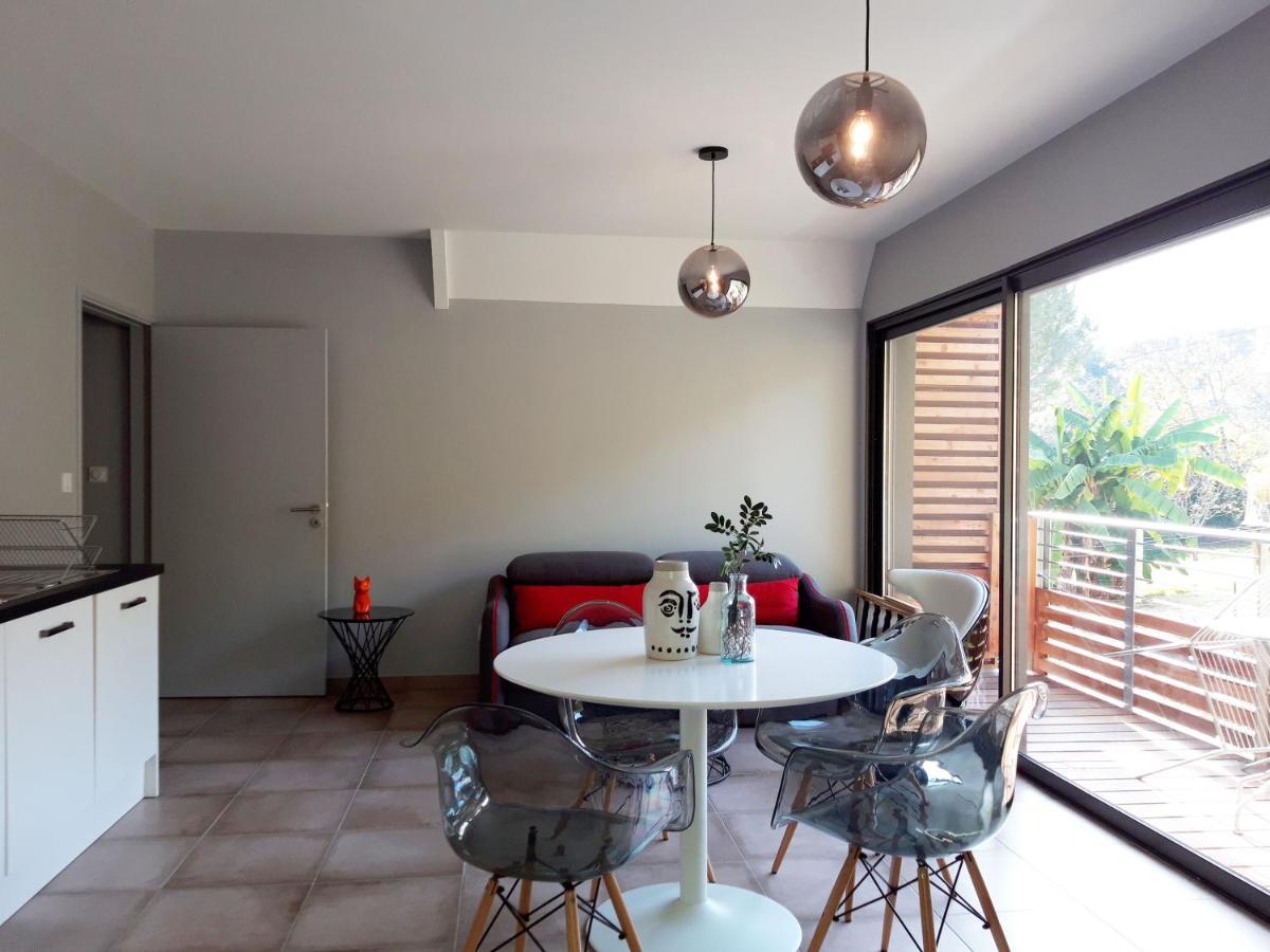 Apartamento Le Nid Discret avec Balcon et parking privé gratuit Sarlat Exterior foto