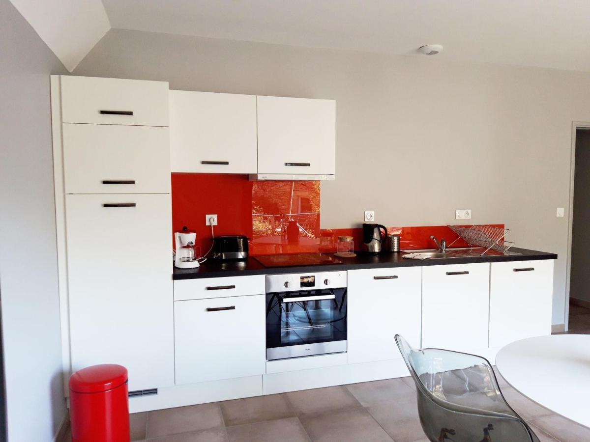 Apartamento Le Nid Discret avec Balcon et parking privé gratuit Sarlat Exterior foto