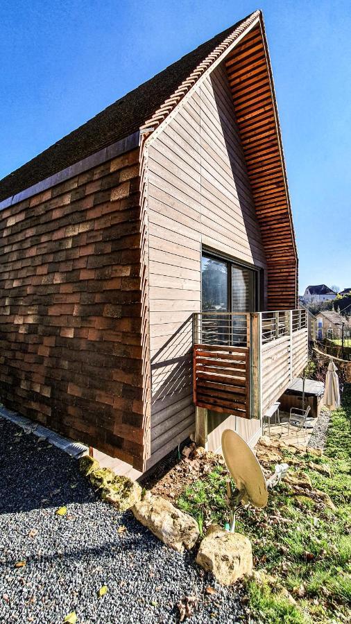 Apartamento Le Nid Discret avec Balcon et parking privé gratuit Sarlat Exterior foto